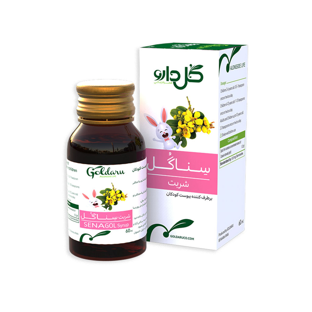 شربت سناگل گل دارو 60 میلی - Image 1